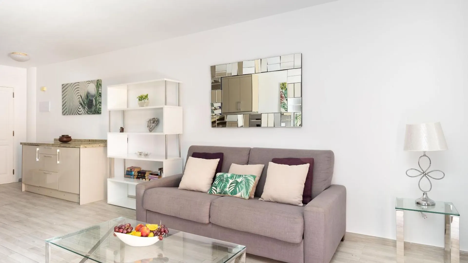 Moderne Wohnung Mit Meerblick Und Pool Playa de las Américas Apartamento