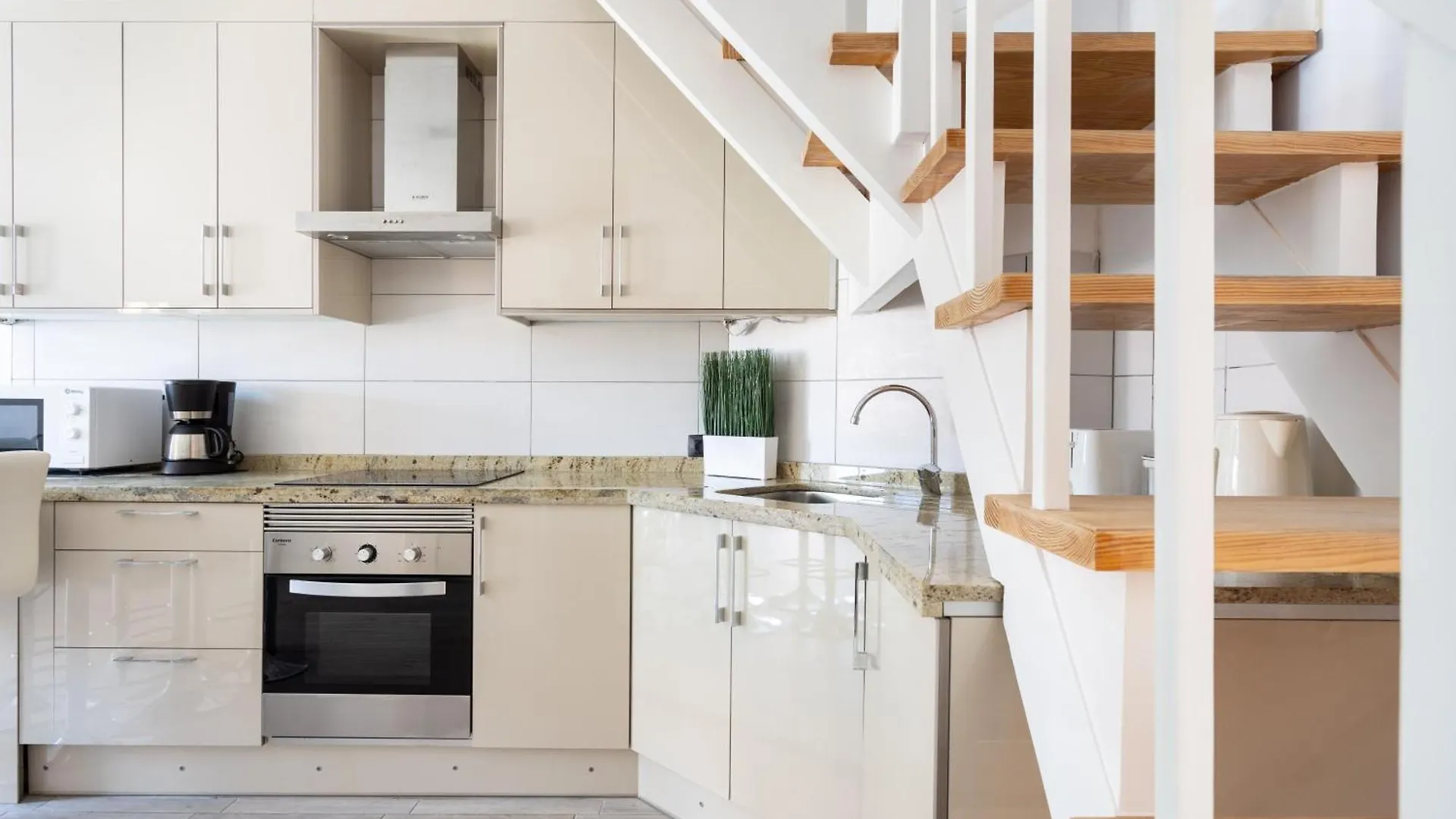 Lägenhet Moderne Wohnung Mit Meerblick Und Pool Playa de las Americas  Spanien