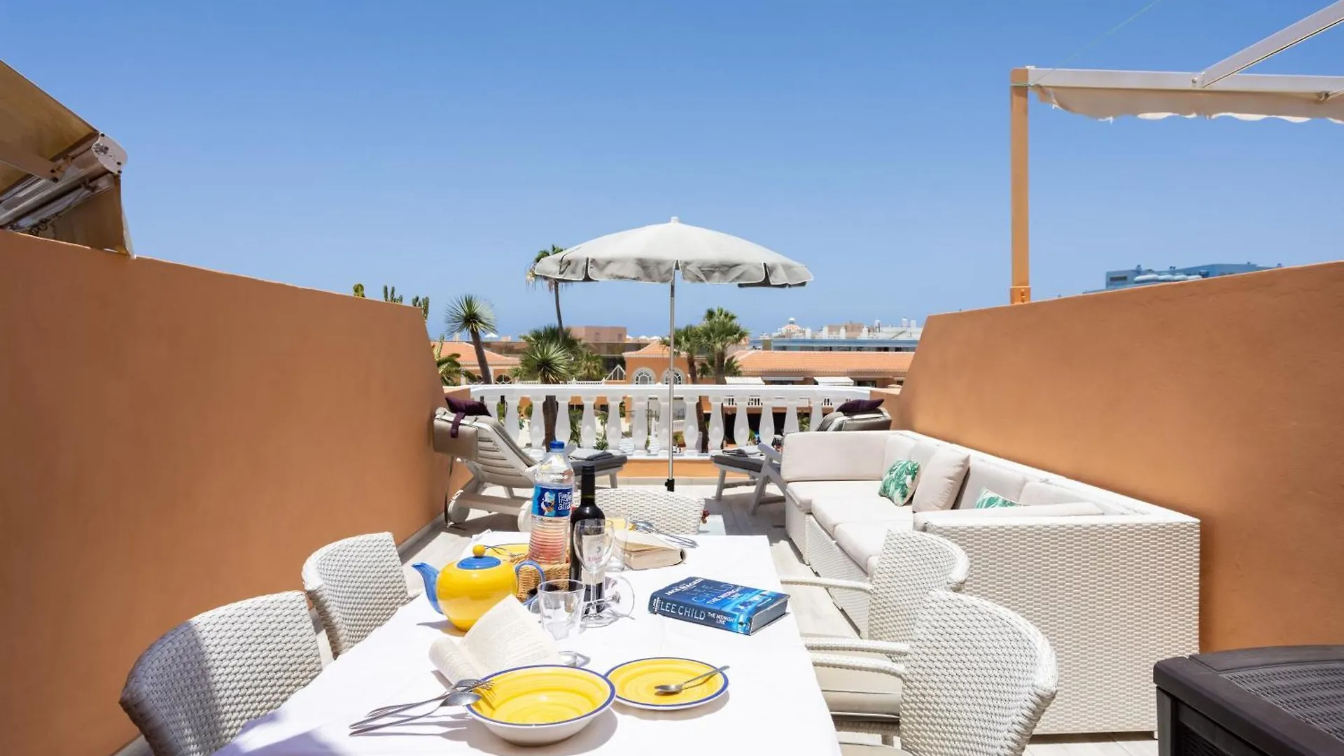 Moderne Wohnung Mit Meerblick Und Pool Playa de las Américas