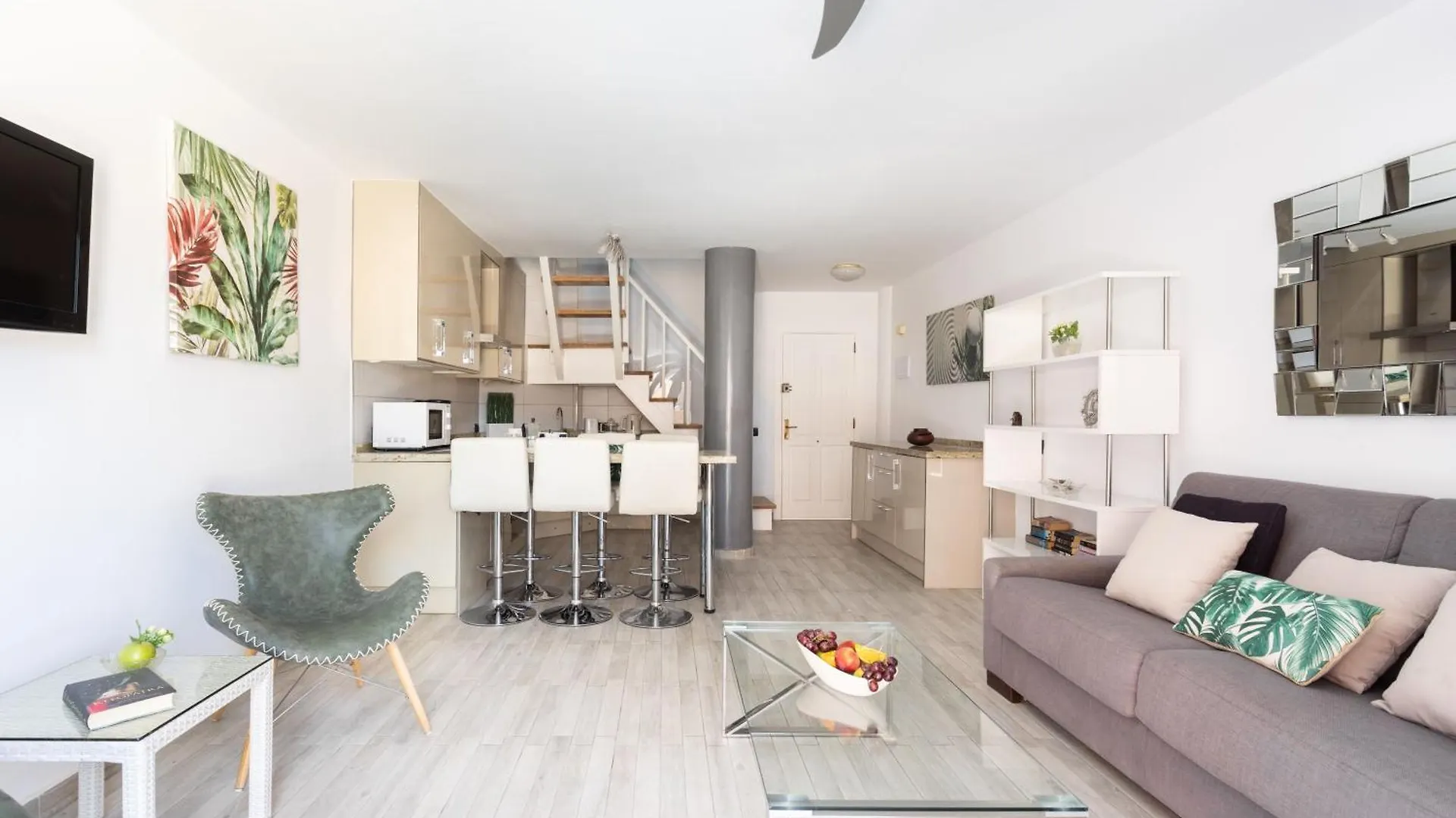 Moderne Wohnung Mit Meerblick Und Pool Playa de las Américas Apartamento