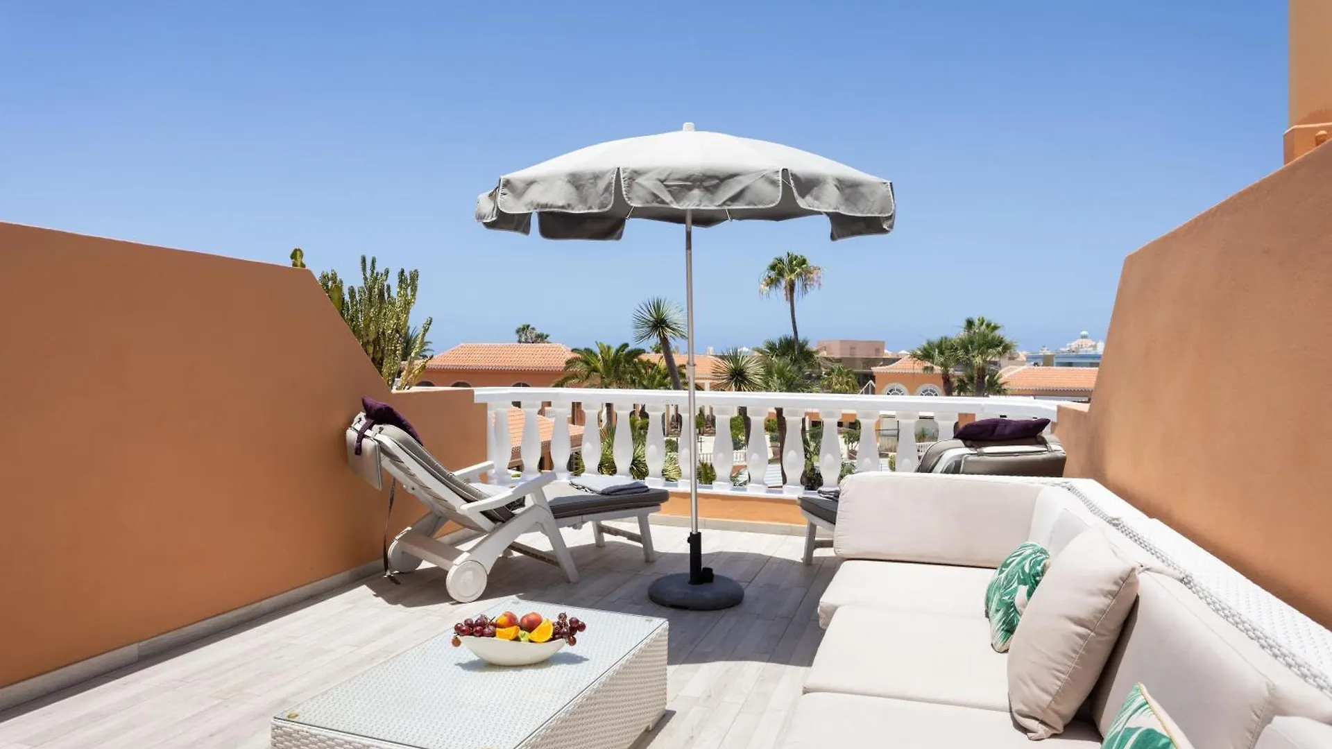Moderne Wohnung Mit Meerblick Und Pool Playa de las Américas Apartamento